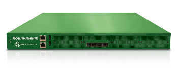 ИМЭ Континент WAF сервер v1.x. Платформа IPC3000L. Версия "Профессиональная"